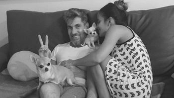 Emoción pura para Lourdes Sánchez y Chato Prada