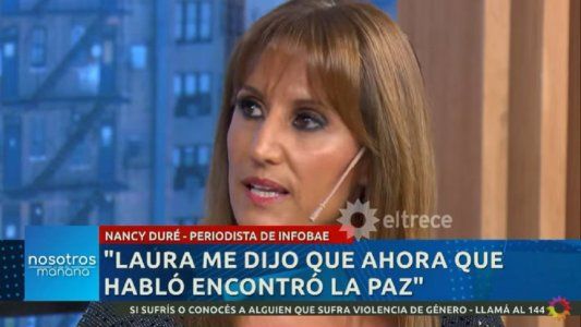 La periodista que habló con Laura Cibilla se quebró al aire al recordar una fuerte historia familiar