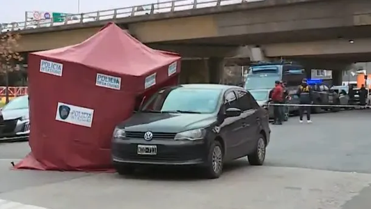 Asalto y muerte: el dramático episodio entre un motochorro y un Policía