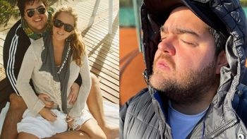 Darío Barassi recordó las primeras vacaciones con su mujer