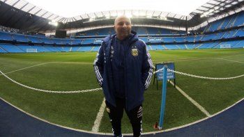 El extraño tuit publicitario de Sampaoli a horas de que comience el Mundial