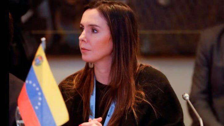 El gobierno argentino retiró las credenciales de Elisa Trotta, la embajadora designada por Guaidó