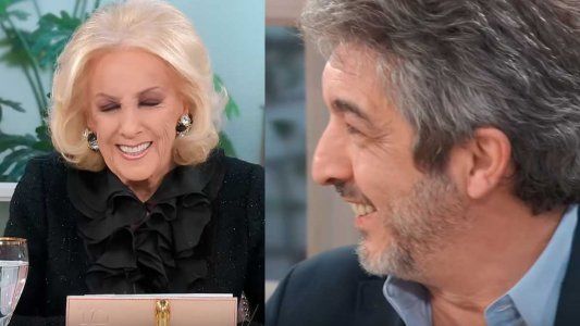 La insólita y graciosa revelación de Ricardo Darín sobre Mirtha Legrand