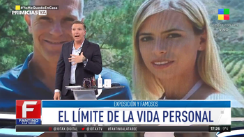 Tremenda declaración de amor de Fantino en pleno programa: Dios quiera que vuelva a...