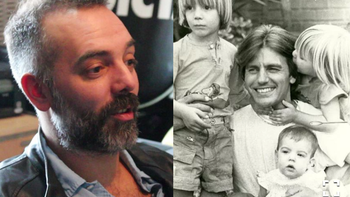 El hijo menor de Sergio Denis se enfureció en las redes con los haters de su padre