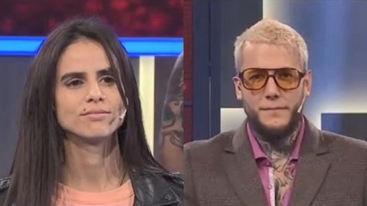 Una participante del programa de Alex Caniggia se descompuso y abandonó el estudio: el video
