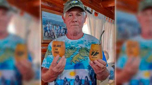 La conmovedora lucha de un ex combatiente de Malvinas: tiene cáncer y su colecta llegó hasta Santi Maratea