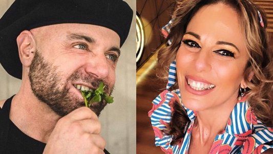 Iliana Calabró también le tira onda a Germán Martitegui: Es un tierno