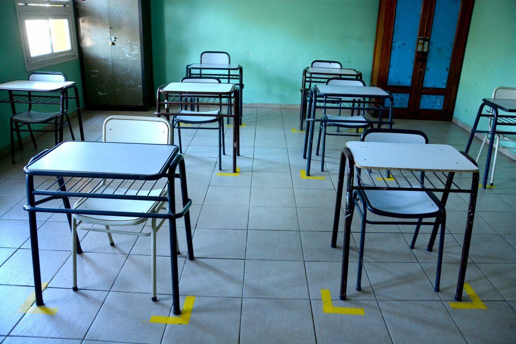 El Certificado de Escolaridad se debe presentar todos los años antes del 31 de diciembre. (Foto: fuente Télam)