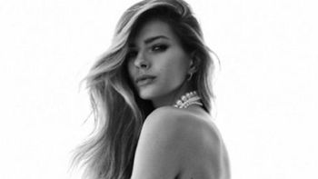 La China Suárez y Armando Mena Navareño, unidos a la distancia