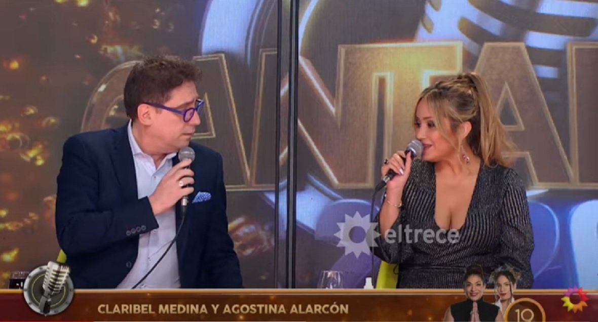 Picante cruce entre Karina, La Princesita y Oscar Mediavilla: Es mi mirada, no es la tuya