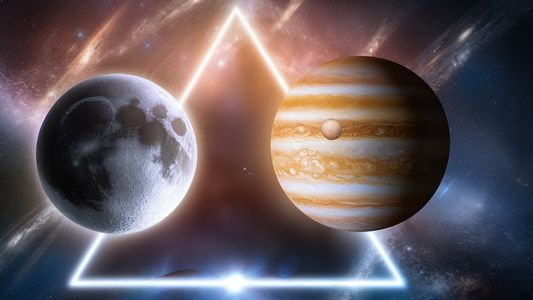 Astrología: los 4 SIGNOS que TENDRÁN ÉXITO gracias a la Luna en trígono con Júpiter