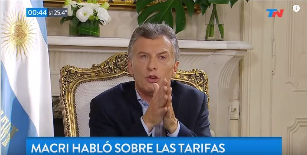 Macri ratificó el aumento de tarifas y contó un mensaje que dio a sus funcionarios: Al que afana, lo mato