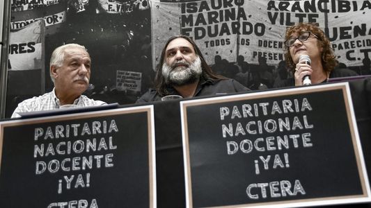 Peligra el inicio de clases 2024: la advertencia de los gremios docentes y la respuesta del Gobierno