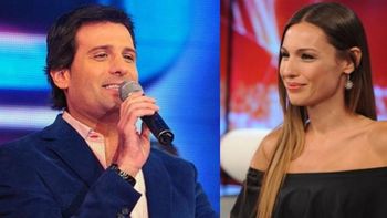 José María Listorti, irónico: Pampita salvó a los programas de la tarde