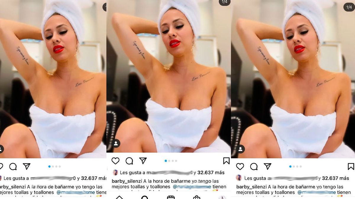 Barby Silenzi volvi&oacute; a fallar a las emprendedoras de buzos.