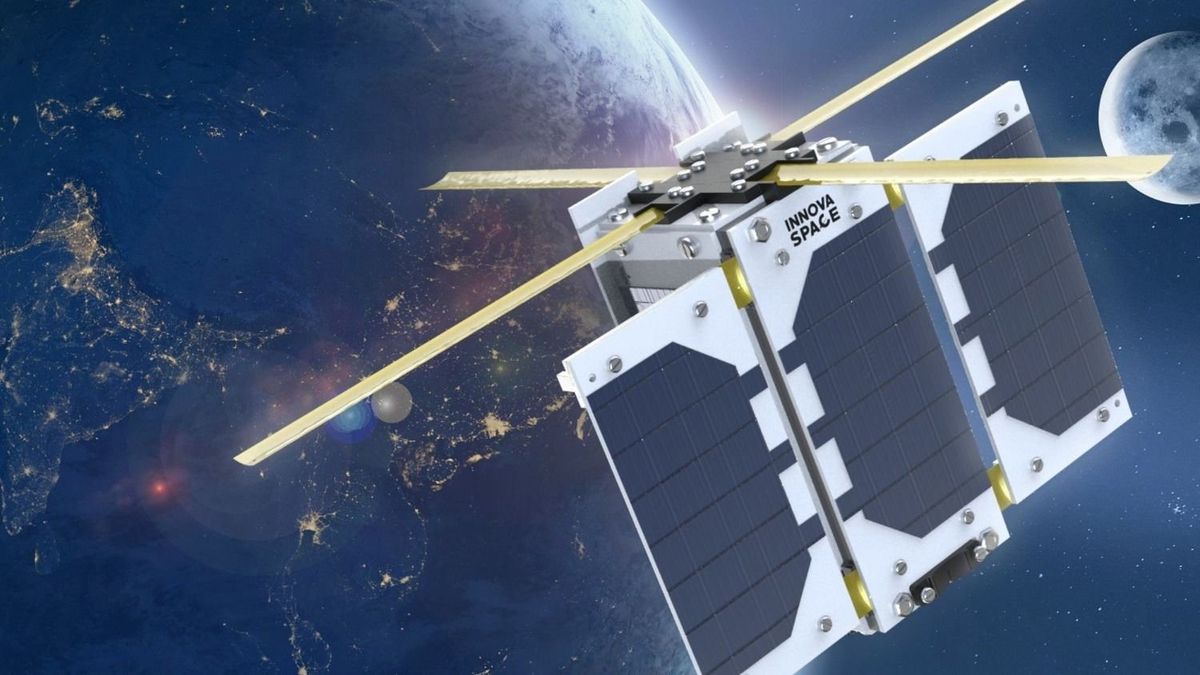 La NASA lanza el primer satélite miniatura argentino General San Martin