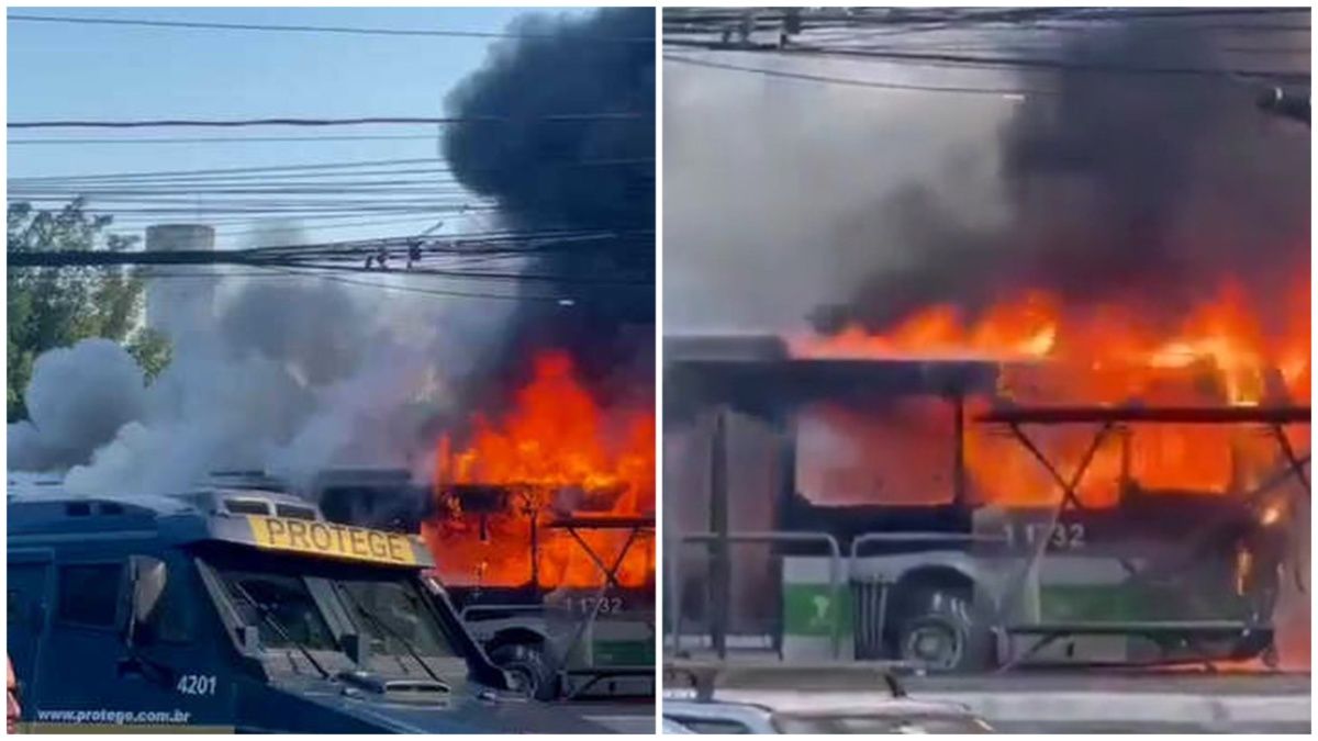 Una avioneta cayó sobre una avenida de San Pablo: hay al menos dos muertos y siete heridos