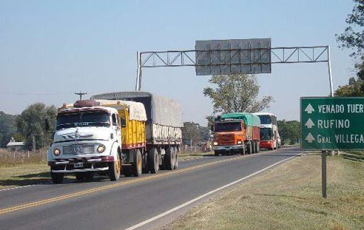 Los camiones tendrán gran presencia en las rutas de la región.