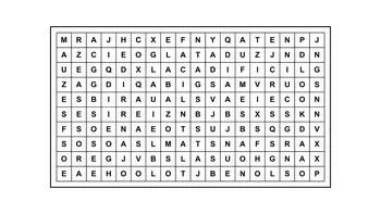 Encontrá la frase escondida: un desafío para mirar la sopa de letras con atención
