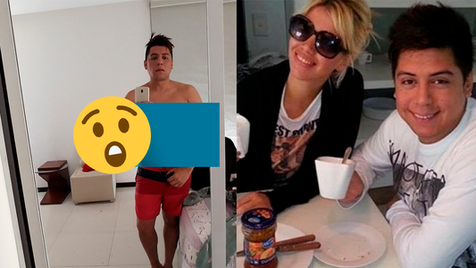 Mariano de la Canal (el fan de Wanda) se operó los abdominales: Mientras más falso mejor te va