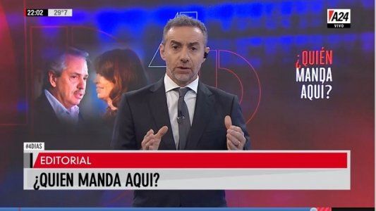 El editorial de Luis Majul: ¿Quién manda aquí?