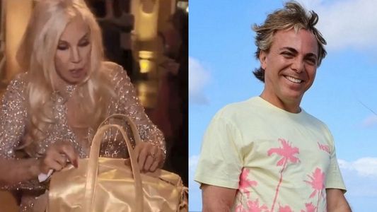 Se supo qué hizo Susana Giménez con el perrito que le regaló Cristian Castro por su cumpleaños