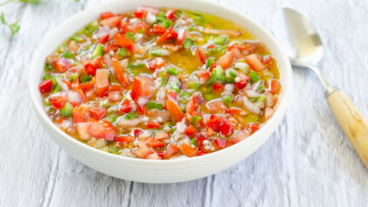 SALSA CRIOLLA receta: el acompañamiento perfecto para tus comidas