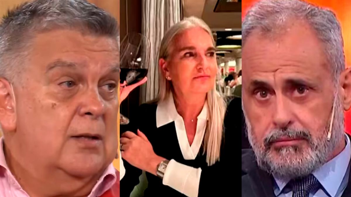 Luis Ventura reaccionó a la reaparición de Silvia DAuro y le tiró un dardo a Jorge Rial: Sé todo.