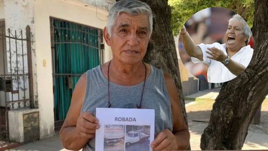 Video | Le robaron la camioneta al hermano del Tolo Gallego: Me cortaron los brazos y las piernas