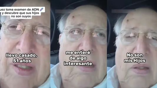 Respetado Juez se enteró que sus hijos son de otro 51 años después: tomará una drástica decisión