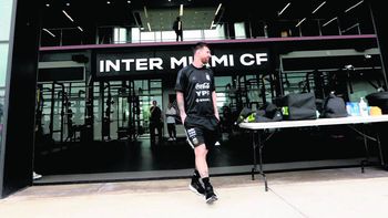 Día Messi: su primer entrenamiento en Inter Miami y la firma de su contrato