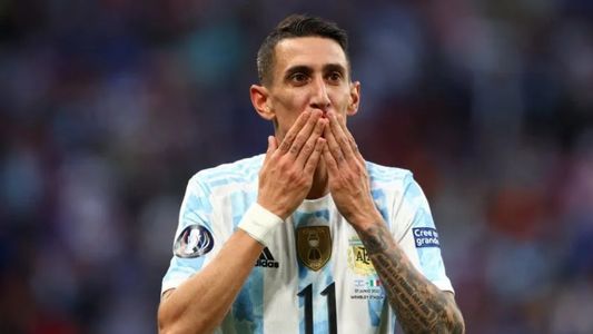 Di María se burló de una leyenda del fútbol que se enojó porque Messi ganó el Balón de Oro