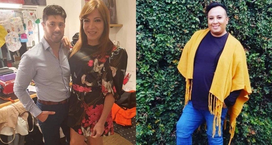 El tierno mensaje de Leo Alturria, el novio de Lizy Tagliani, para  despedir a La Floppy: Pude decirte...
