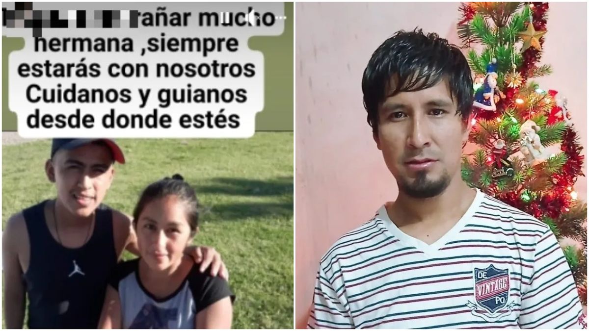 Carmen Marquez, de 28, era mamá de dos niños Y Waldo Andia Encinas, de 33 años, conducía el vehículo accidentado 