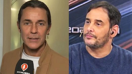 Rodrigo Lussich revelo qué habló con Mariano Martínez tras el tenso cruce en Intrusos