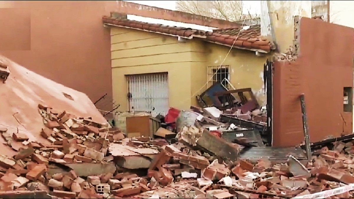 El hecho ocurrió en las calles Urquiza