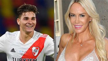 Apareció la novia de toda la vida de Julián Álvarez, ¿el actual amor de Luciana Salazar?