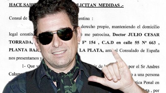 El Consulado de España interviene por los dichos de Calamaro