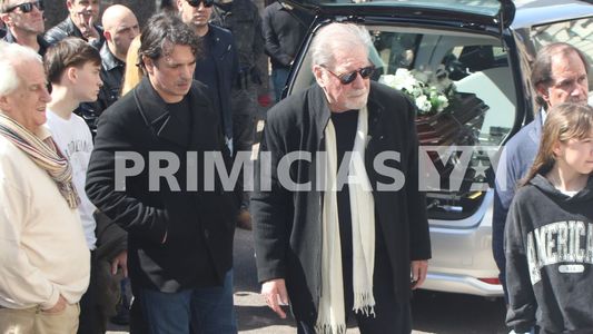 Así se lo vio a Arturo Puig en la despedida a Selva Alemán: tristes imágenes