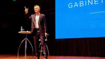 En un clima festivo en el CCK y con el G20 de fondo, Macri ratificó que irá por la reelección en 2019