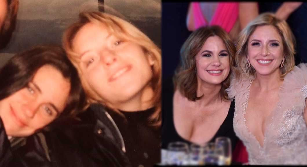 El mensaje  Nancy Dupláa a Carla Peterson en el día de su cumpleaños: “Aunque pase mucho tiempo...siempre vas a estar en mi”