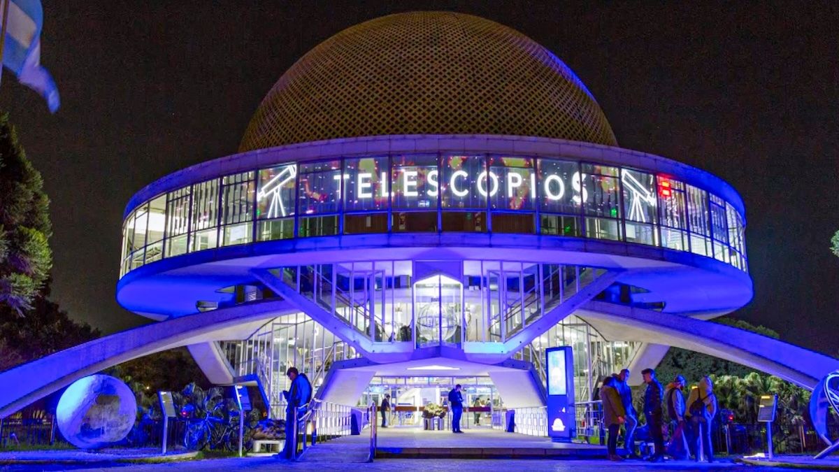 Quienes se acerquen al Planetario podrán disfrutar de diversas actividades (Foto: Descubrir Buenos Aires).