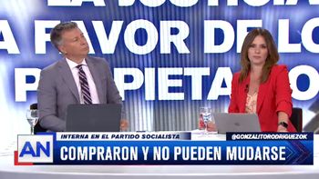 Fallo judicial contra el Partido Socialista tras investigación de América Noticias. (Foto: captura TV)