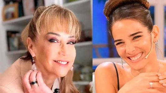 El video prohibido de Juana Viale y Marcela Tinayre: descontroladas arriba de una mesa