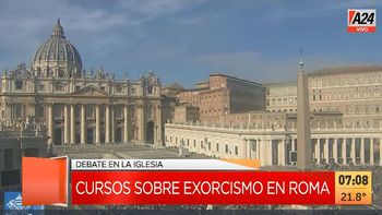 Explotó la convocatoria de los cursos de exorcismo en Roma