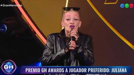 La polémica reacción de Furia cuando le entregaron el premio de Jugadora preferida en Gran Hermano