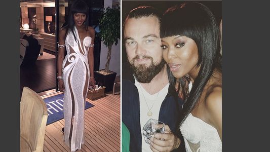 Naomi Campbell celebró sus cumpleaños en un castillo en Niza rodeada de estrellas