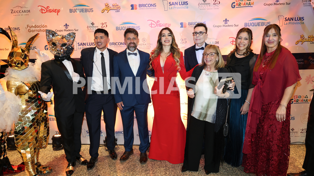 Fátima Florez deslumbró con su presencia en la gala.