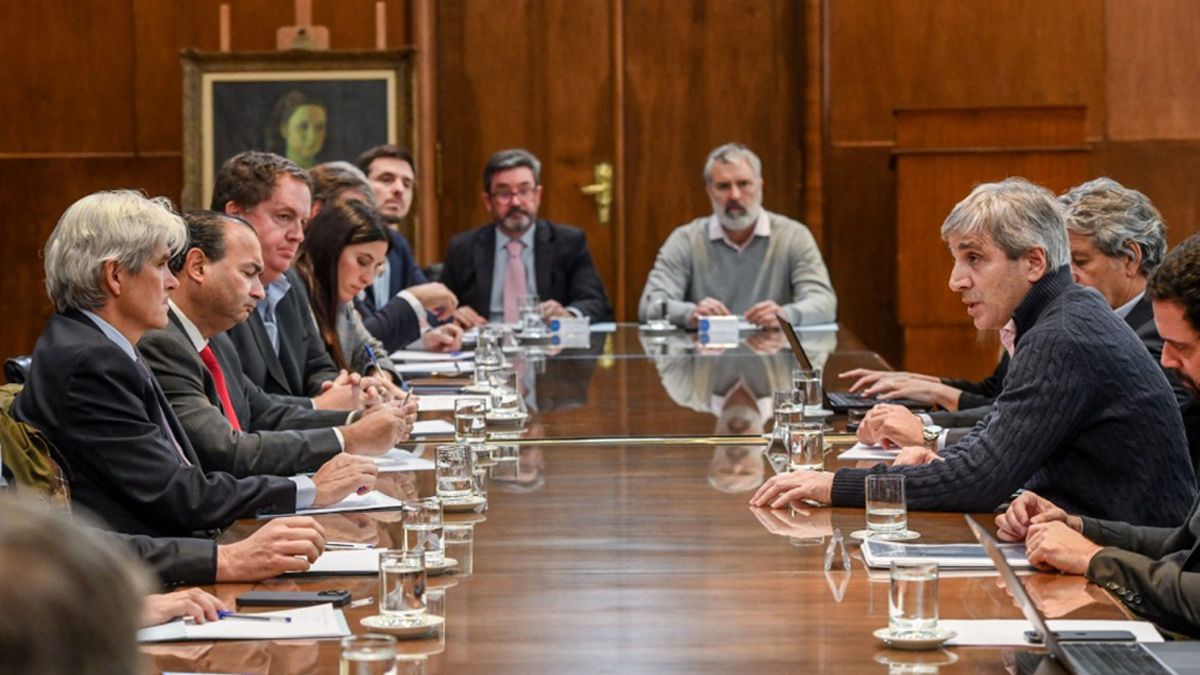 Consumo masivo: en su reunión con las empresas del sector